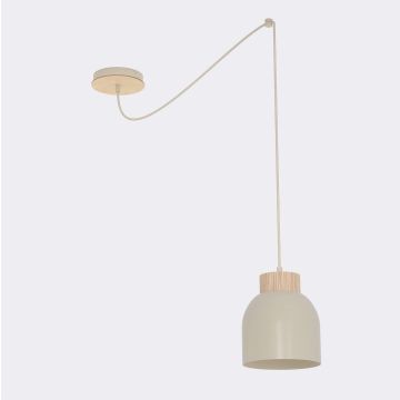 Emibig KRU 1624/1 lampa wisząca 1x15W/E27 IP20