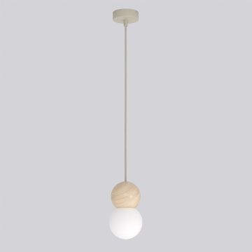 Emibig LOOP 1673/1 lampa wisząca 1x8W/G9 IP20