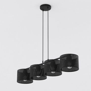 Emibig LUX 1670/4 lampa wisząca 4x15W/E27 IP20