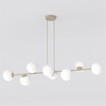 Emibig MAGNUS 1640/8 lampa wisząca 8x10W/E14 IP20