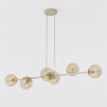Emibig MAGNUS 1641/6 lampa wisząca 6x10W/E14 IP20