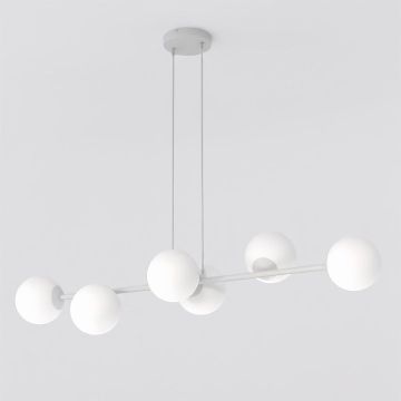 Emibig MAGNUS 1642/6 lampa wisząca 6x10W/E14 IP20