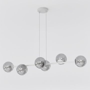 Emibig MAGNUS 1643/6 lampa wisząca 6x10W/E14 IP20