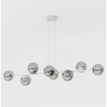 Emibig MAGNUS 1643/8 lampa wisząca 8x10W/E14 IP20