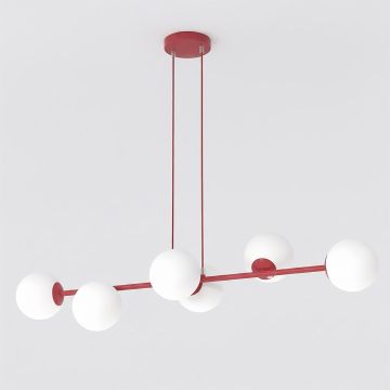 Emibig MAGNUS 1644/6 lampa wisząca 6x10W/E14 IP20