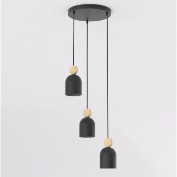 Emibig MESI 1692/3PREM lampa wisząca 3x8W/GU10 IP20