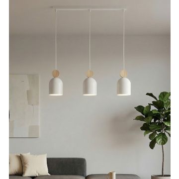 Emibig MESI 1693/3 lampa wisząca 3x8W/GU10 IP20