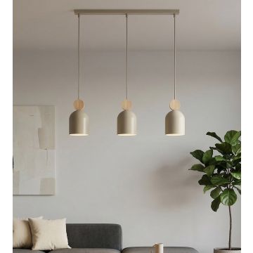 Emibig MESI 1694/3 lampa wisząca 3x8W/GU10 IP20