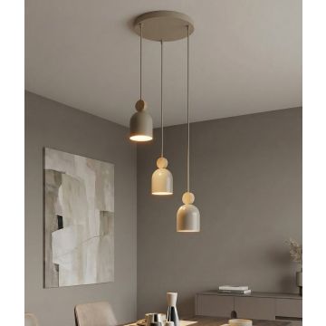 Emibig MESI 1694/3PREM lampa wisząca 3x8W/GU10 IP20