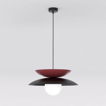 Emibig NAGOYA 1639/2 lampa wisząca 1x8W/G9 IP20