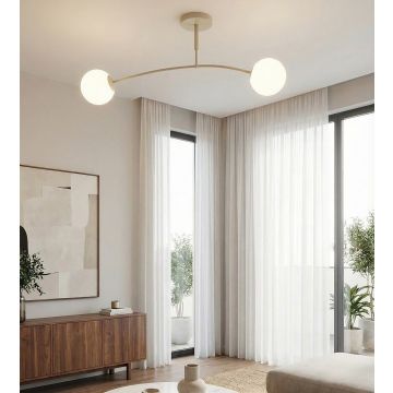 Emibig PREGOS 1685/2 lampa sufitowa 2x10W/E14 IP20