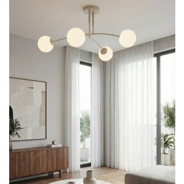Emibig PREGOS 1685/4 lampa sufitowa 4x10W/E14 IP20