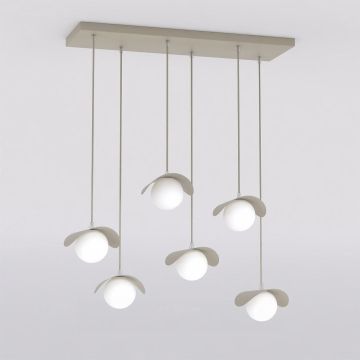 Emibig RITUAL 1632/6 lampa wisząca 6x8W/G9 IP20