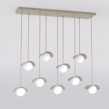 Emibig RITUAL 1632/9 lampa wisząca 9x8W/G9 IP20