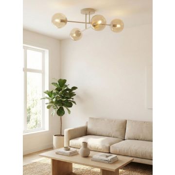 Emibig ROMA 1636/4 lampa sufitowa 4x10W/E14 IP20