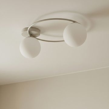 Emibig SOPRA 1633/2 lampa sufitowa 2x10W/E14 IP20
