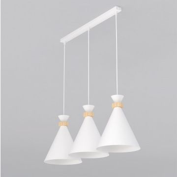 Emibig ZERO 1679/3 lampa wisząca 3x15W/E27 IP20