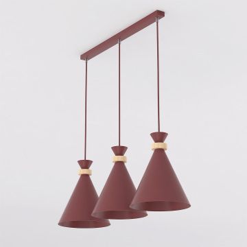 Emibig ZERO 1684/3 lampa wisząca 3x15W/E27 IP20