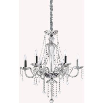 Ideal Lux AMADEUS 168753 żyrandol 6x40W/E14   ip20