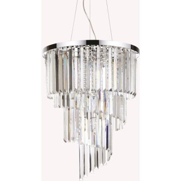 Ideal Lux CARLTON 166247 lampa wisząca 12x40W/E14   ip20
