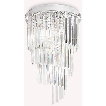 Ideal Lux CARLTON 168920 lampa sufitowa 8x40W/E14   ip20
