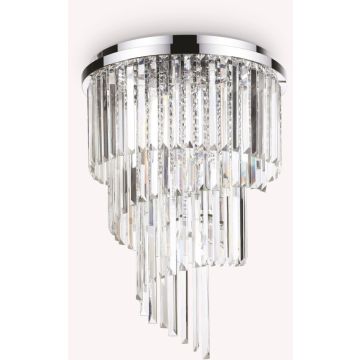 Ideal Lux CARLTON 168937 lampa sufitowa 12x40W/E14   ip20