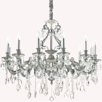 Ideal Lux GIOCONDA 164953 żyrandol 12x40W/E14   ip20