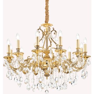 Ideal Lux GIOCONDA 164960 żyrandol 12x40W/E14   ip20