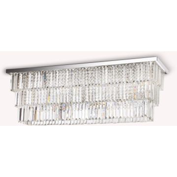 Ideal Lux MARTINEZ 166285 lampa sufitowa 8x40W/E14   ip20
