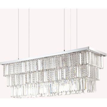 Ideal Lux MARTINEZ 166360 lampa wisząca 8x40W/E14   ip20