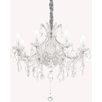 Ideal Lux NAPOLEON 167244 żyrandol 8x40W/E14   ip20