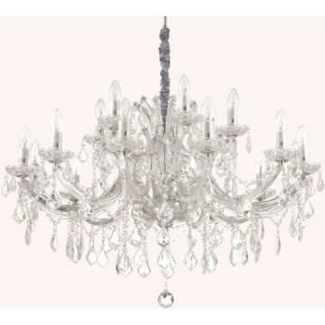 Ideal Lux NAPOLEON 167268 żyrandol 18x40W/E14   ip20