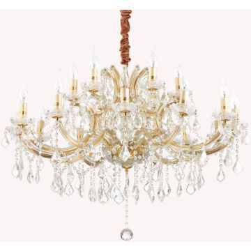 Ideal Lux NAPOLEON 167411 żyrandol 18x40W/E14   ip20