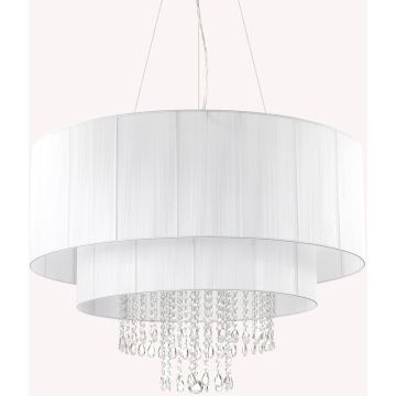 Ideal Lux OPERA 165011 lampa wisząca 10x60W/E27   ip20