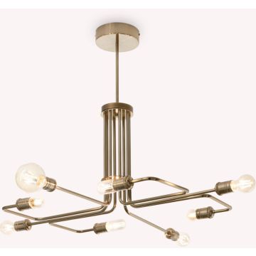 Ideal Lux TRIUMPH 160269 lampa wisząca 8x42W/E27   ip20