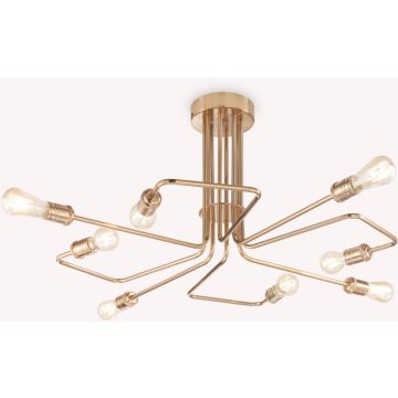 Ideal Lux TRIUMPH 160313 lampa sufitowa 8x42W/E27   ip20