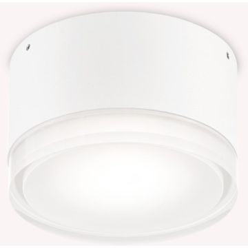 Ideal Lux URANO 168036 downlight natynkowy 1x15W/GX53   ip44