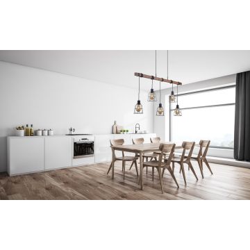Italux Reda PND-4793-5-L lampa wisząca 5x40W/E27   IP20