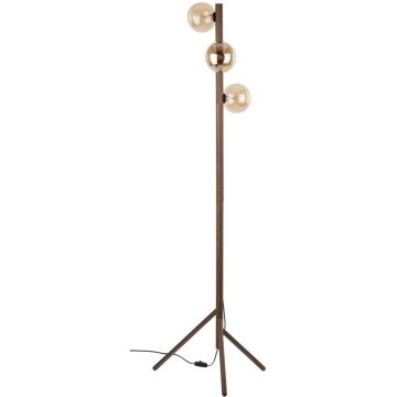 Tk Lighting ESTERA WOOD 16151 lampa podłogowa 3x8W/G9   IP20