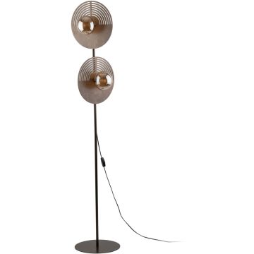 Tk Lighting LUNAR WOOD 16135 lampa podłogowa 2x8W/G9   IP20