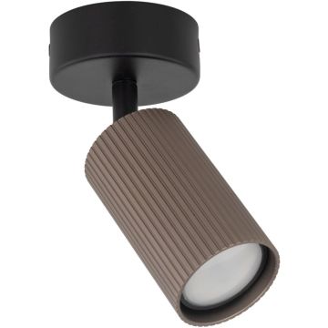 Tk Lighting TUNE BROWN 16146 spot 1x10W/GU10   IP20