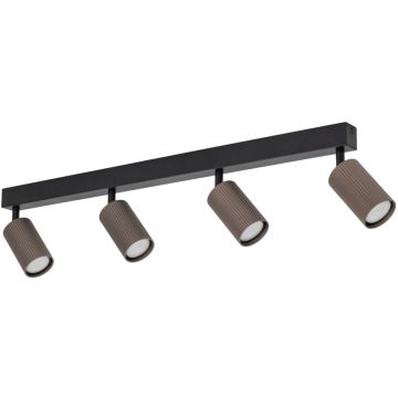 Tk Lighting TUNE BROWN 16149 spot 4x10W/GU10   IP20