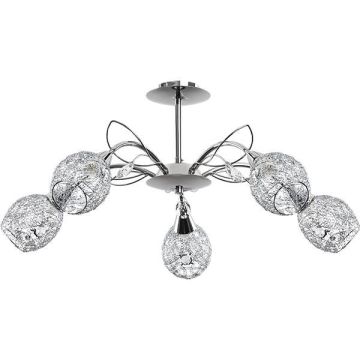 Alfa MARLENA 17985 lampa sufitowa 5x10W/E14 IP20