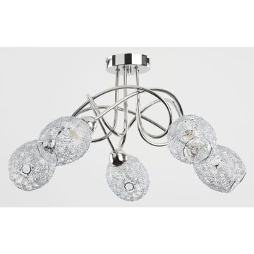 Alfa VERA 17845 plafon sufitowy 5x40W/E14 