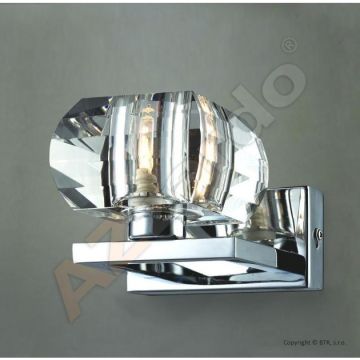 AZzardo RUBIC 1798-1W kinkiet 1x40W/G9 