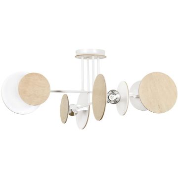 Emibig ZITA 4 WHITE 174/4 lampa sufitowa 4x15W/E27 IP20
