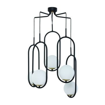 Jupiter IGON 1728 lampa wisząca 5x11W/E14 IP20