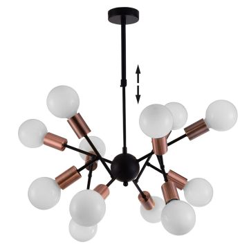 Prezent BALL 17203 lampa sufitowa 12x40W/E27 IP20