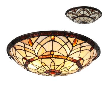 Prezent TIFFANY CEILING 1712 plafon sufitowy 3x40W/E27 IP20
