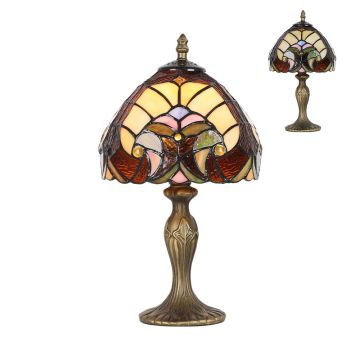 Prezent TIFFANY XX. 1701 lampka stołowa 1x40W/E14 IP20